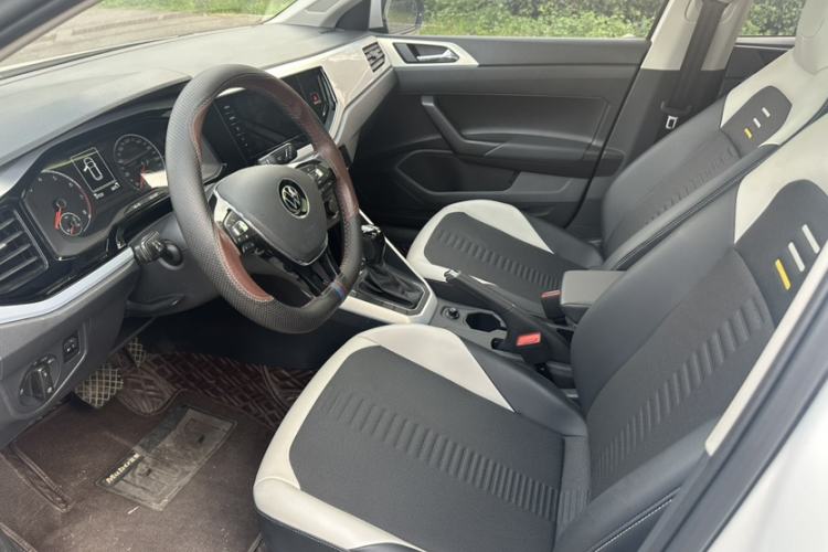 Used Volkswagen Polo 2021 Plus 1.5L Automatic Colorful Tech Edition Interior 1