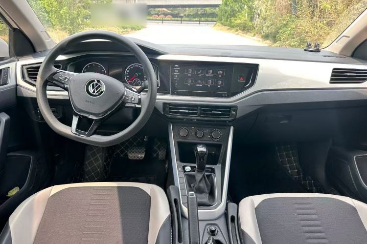 Used Volkswagen Polo 2021 Plus 1.5L Automatic Colorful Tech Edition Interior 1