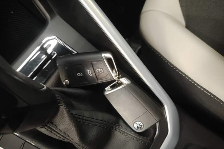 Used Volkswagen Polo 2021 Plus 1.5L Automatic Colorful Tech Edition Interior 1