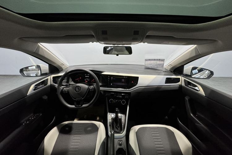Used Volkswagen Polo 2021 Plus 1.5L Automatic Colorful Tech Edition Interior 1