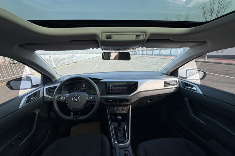 Used Volkswagen Polo 2021 Plus 1.5L Automatic Panoramic Enjoyment Edition Interior 1