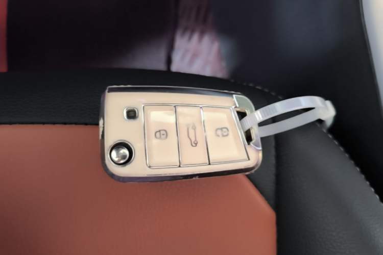 Used Volkswagen Polo 2021 Plus 1.5L Automatic Colorful Tech Edition Interior 1