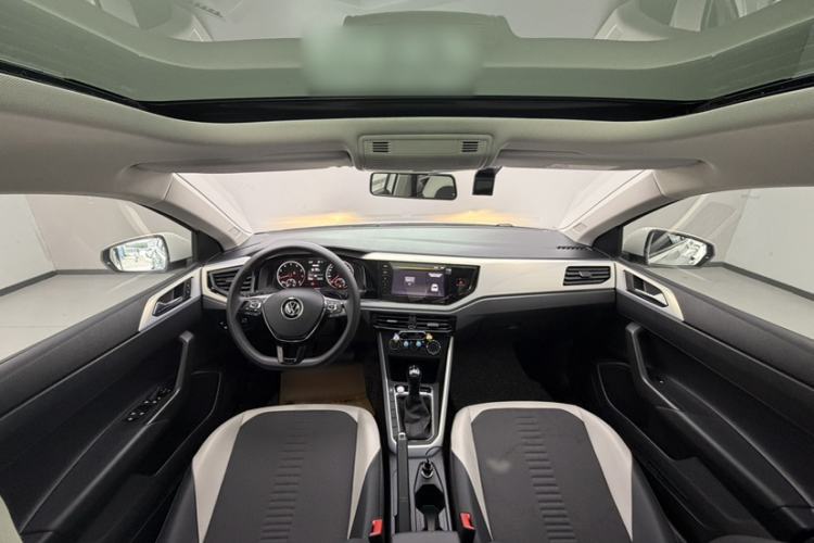 Used Volkswagen Polo 2021 Plus 1.5L Automatic Colorful Tech Edition Interior 2