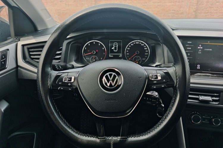 Used Volkswagen Polo 2021 Plus 1.5L Automatic Panoramic Enjoyment Edition Interior 2