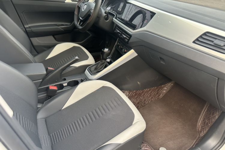 Used Volkswagen Polo 2021 Plus 1.5L Automatic Colorful Tech Edition Interior 2