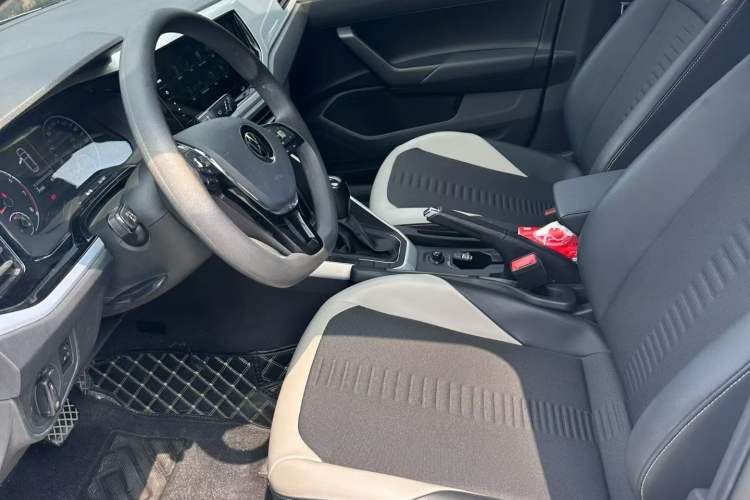 Used Volkswagen Polo 2021 Plus 1.5L Automatic Colorful Tech Edition Interior 2