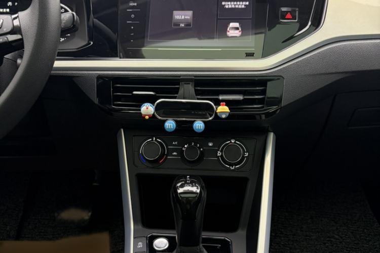 Used Volkswagen Polo 2021 Plus 1.5L Automatic Colorful Tech Edition Interior 3