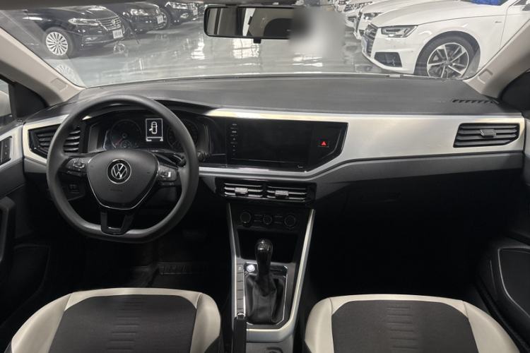 Used Volkswagen Polo 2021 Plus 1.5L Automatic Colorful Tech Edition Interior 3