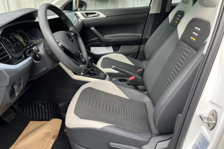 Used Volkswagen Polo 2021 Plus 1.5L Automatic Colorful Tech Edition Interior 3