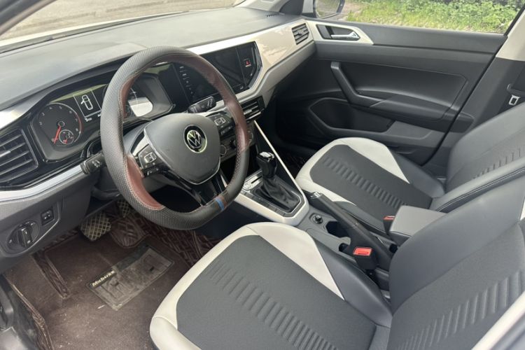 Used Volkswagen Polo 2021 Plus 1.5L Automatic Colorful Tech Edition Interior 3