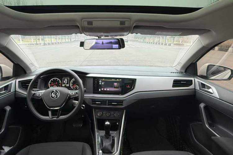 Used Volkswagen Polo 2021 Plus 1.5L Automatic Panoramic Enjoyment Edition Interior 3