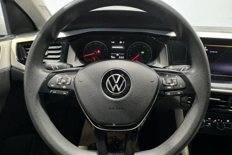Used Volkswagen Polo 2021 Plus 1.5L Automatic Colorful Tech Edition Interior 3