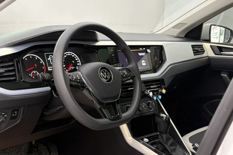 Used Volkswagen Polo 2021 Plus 1.5L Automatic Colorful Tech Edition Interior 4