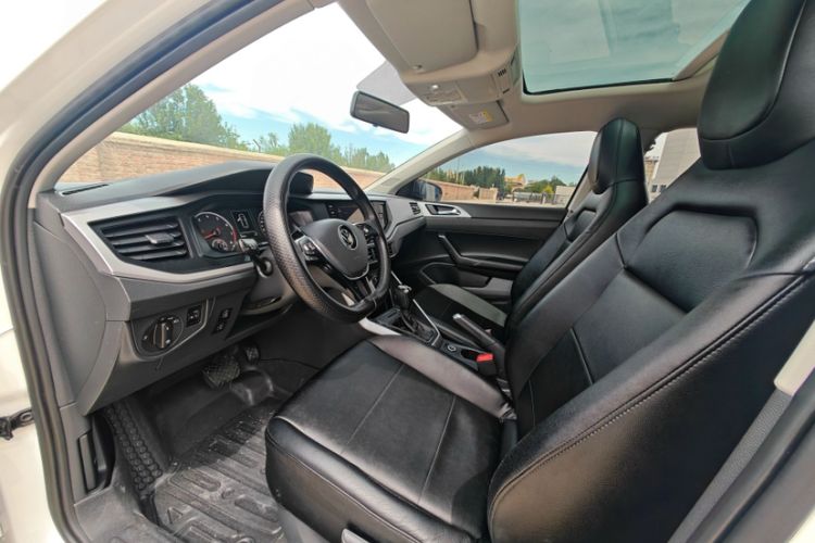 Used Volkswagen Polo 2021 Plus 1.5L Automatic Panoramic Enjoyment Edition Interior 4