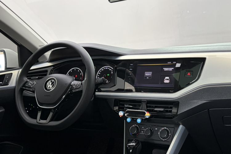 Used Volkswagen Polo 2021 Plus 1.5L Automatic Colorful Tech Edition Interior 6