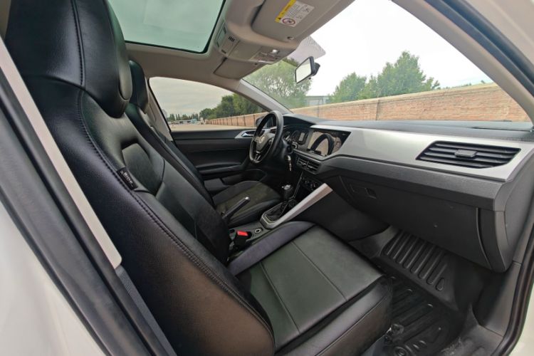 Used Volkswagen Polo 2021 Plus 1.5L Automatic Panoramic Enjoyment Edition Interior 6