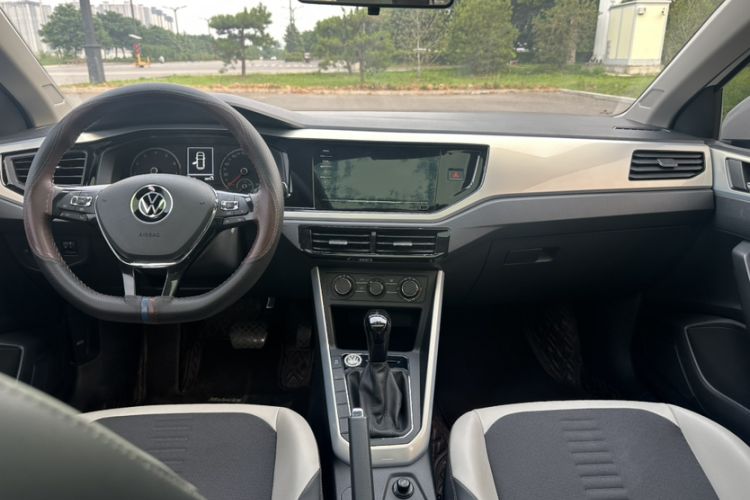 Used Volkswagen Polo 2021 Plus 1.5L Automatic Colorful Tech Edition Interior 7