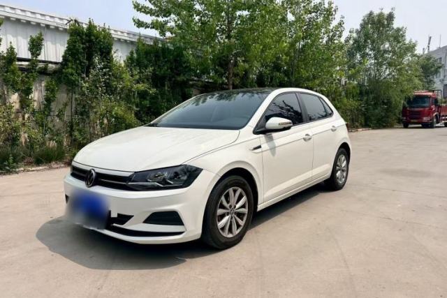 Used Volkswagen Polo 2021 Plus 1.5L Automatic Colorful Tech Edition