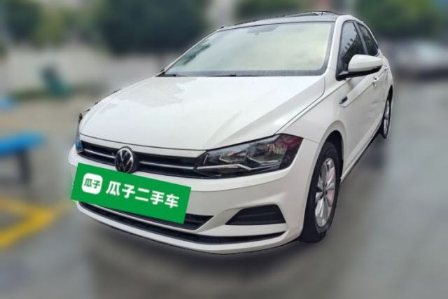 Used Volkswagen Polo 2021 Plus 1.5L Automatic Colorful Tech Edition