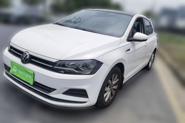 Used Volkswagen Polo 2021 Plus 1.5L Automatic Colorful Tech Edition