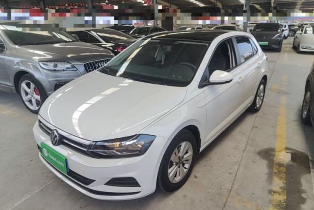 Used Volkswagen Polo 2021 Plus 1.5L Automatic Panoramic Enjoyment Edition