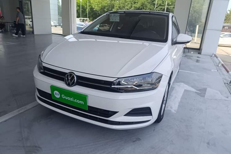 Used Volkswagen Polo 2021 Plus 1.5L Automatic Panoramic Enjoyment Edition Guazi used car, China used car export, Used car for sale, Used  cars, Cheapest cars for sale