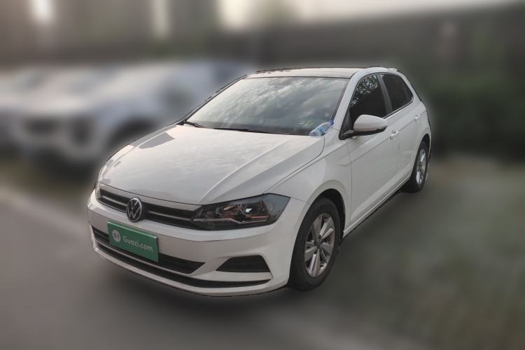 Used Volkswagen Polo 2021 Plus 1.5L Automatic Panoramic Enjoyment Edition Guazi used car, China used car export, Used car for sale, Used cars, Cheapest cars for sale