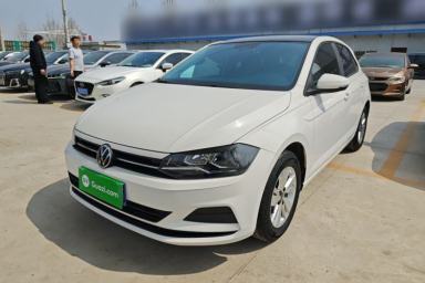 Used Volkswagen Polo 2021 Plus 1.5L Automatic Panoramic Enjoyment Edition