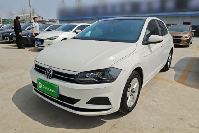 Used Volkswagen Polo 2021 Plus 1.5L Automatic Panoramic Enjoyment Edition