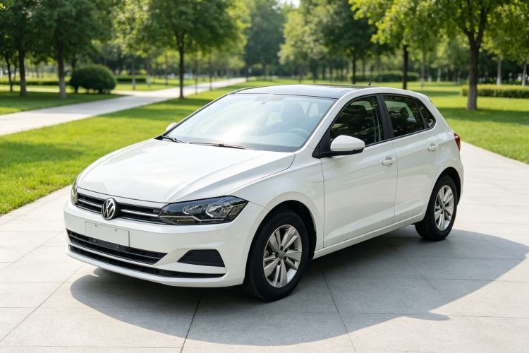 Used Volkswagen Polo 2021 Plus 1.5L Automatic Panoramic Enjoyment Edition Guazi used car, China used car export, Used car for sale, Used  cars, Cheapest cars for sale