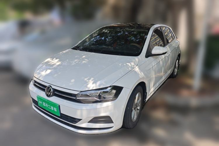 Used Volkswagen Polo 2021 Plus 1.5L Automatic Panoramic Enjoyment Edition Guazi used car, China used car export, Used car for sale, Used  cars, Cheapest cars for sale