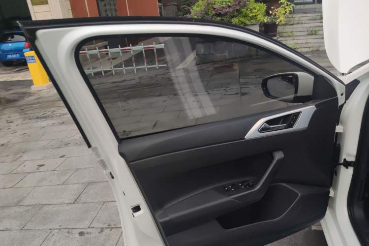 Used Volkswagen Polo 2021 Plus 1.5L Automatic Colorful Tech Edition Left Front Door Interior