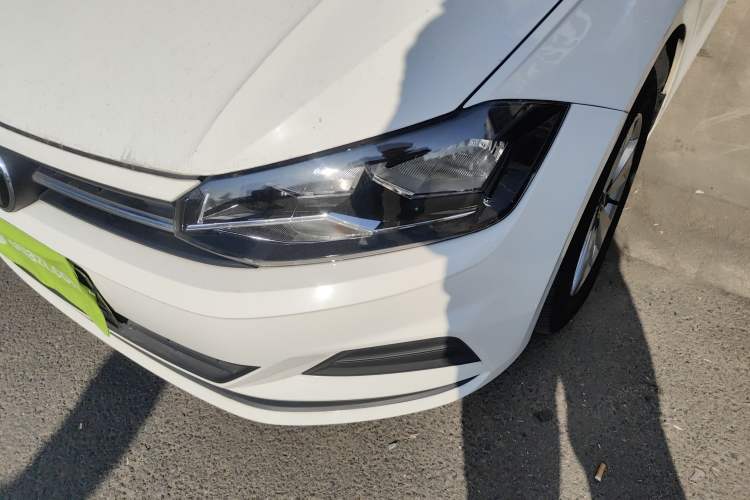Used Volkswagen Polo 2021 Plus 1.5L Automatic Panoramic Enjoyment Edition Left Front Headlight