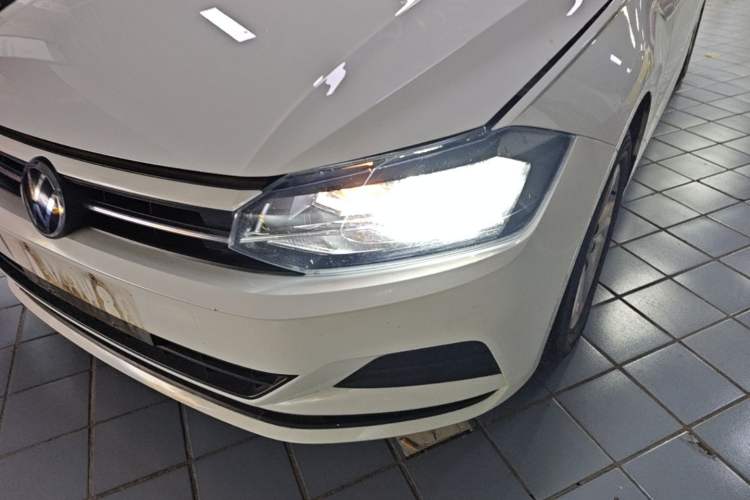 Used Volkswagen Polo 2021 Plus 1.5L Automatic Panoramic Enjoyment Edition Left Front Headlight