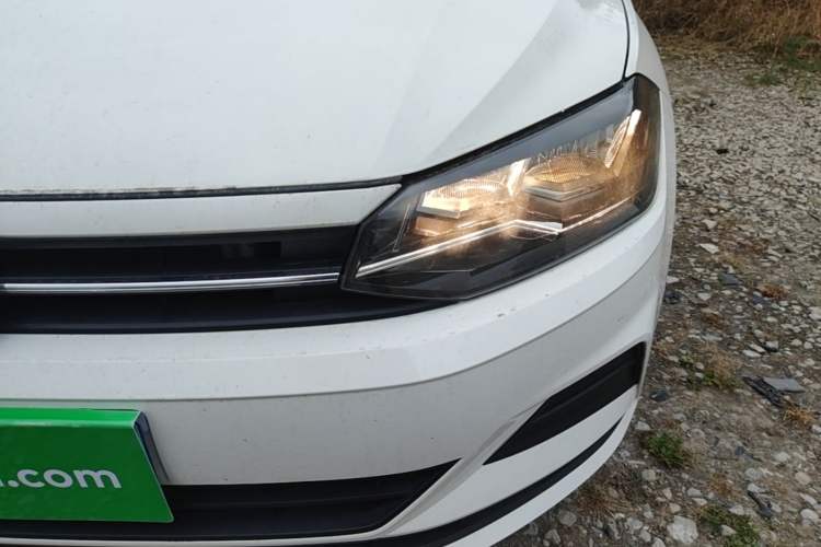 Used Volkswagen Polo 2021 Plus 1.5L Automatic Colorful Tech Edition Left Front Headlight