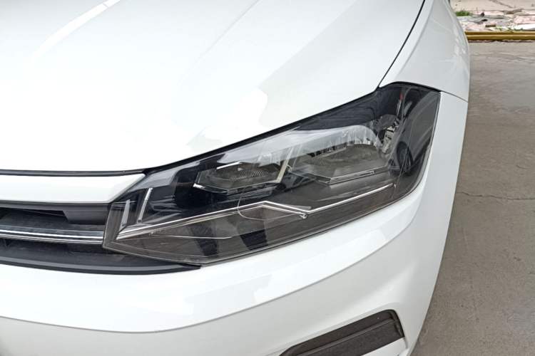 Used Volkswagen Polo 2021 Plus 1.5L Automatic Panoramic Enjoyment Edition Left Front Headlight