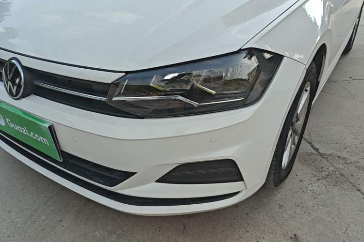 Used Volkswagen Polo 2021 Plus 1.5L Automatic Panoramic Enjoyment Edition Left Front Headlight
