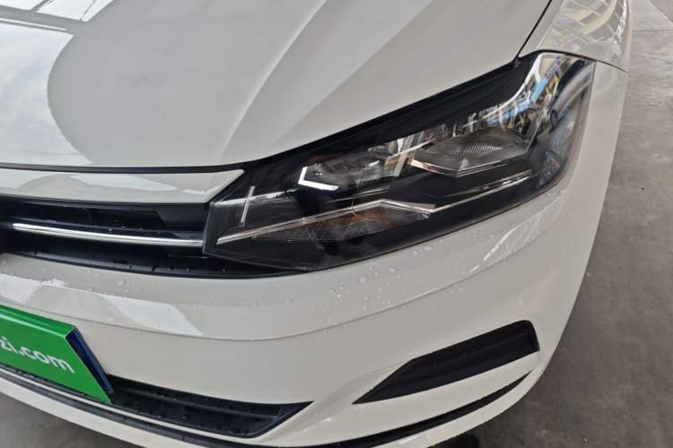 Used Volkswagen Polo 2021 Plus 1.5L Automatic Panoramic Enjoyment Edition Left Front Headlight