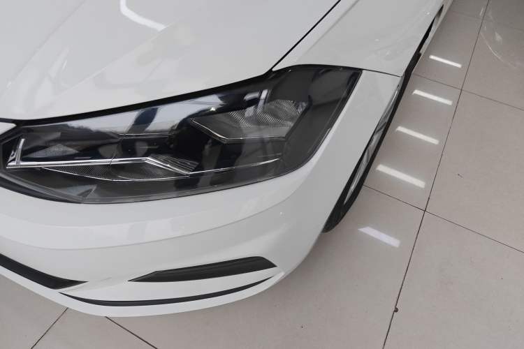 Used Volkswagen Polo 2021 Plus 1.5L Automatic Colorful Tech Edition Left Front Headlight