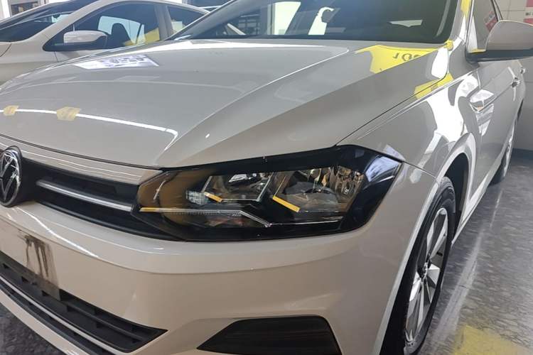 Used Volkswagen Polo 2021 Plus 1.5L Automatic Panoramic Enjoyment Edition Left Front Headlight
