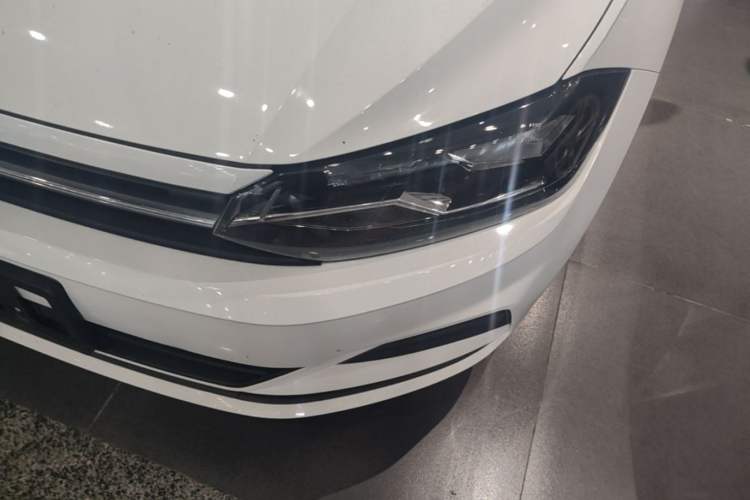 Used Volkswagen Polo 2021 Plus 1.5L Automatic Panoramic Enjoyment Edition Left Front Headlight