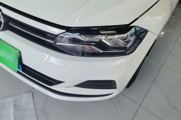 Used Volkswagen Polo 2021 Plus 1.5L Automatic Panoramic Enjoyment Edition Left Front Headlight
