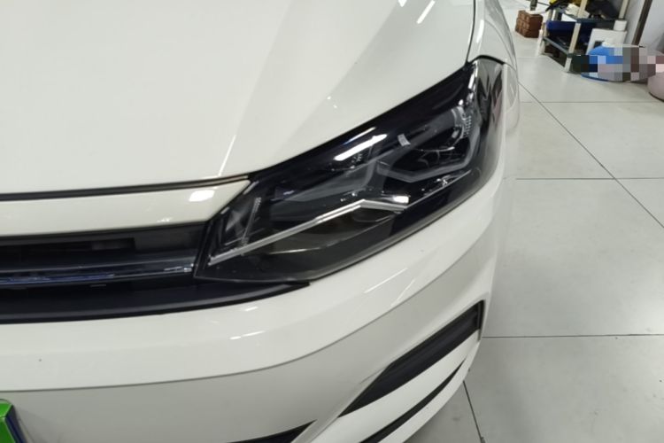 Used Volkswagen Polo 2021 Plus 1.5L Automatic Colorful Tech Edition Left Front Headlight