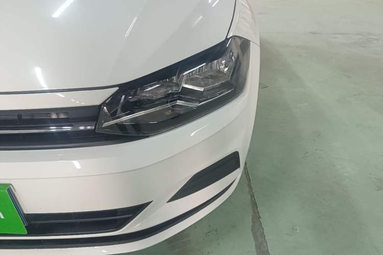 Used Volkswagen Polo 2021 Plus 1.5L Automatic Panoramic Enjoyment Edition Left Front Headlight