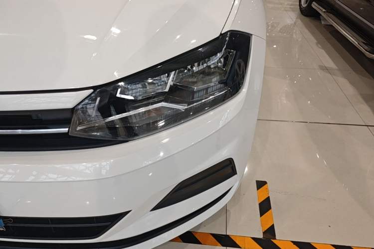 Used Volkswagen Polo 2021 Plus 1.5L Automatic Colorful Tech Edition Left Front Headlight