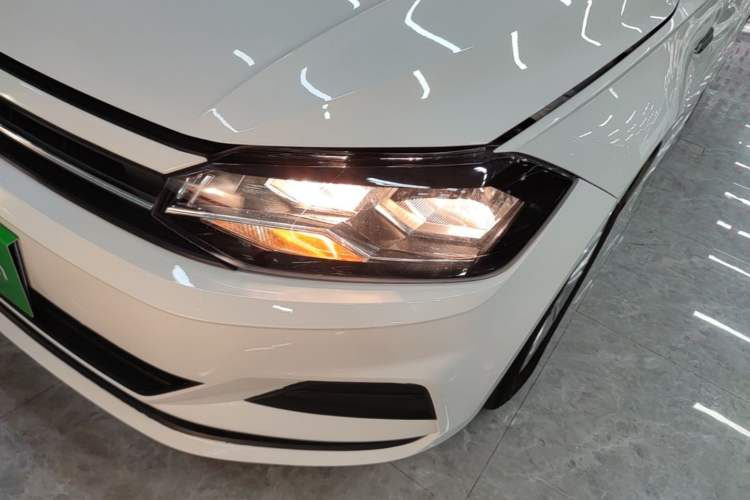 Used Volkswagen Polo 2021 Plus 1.5L Automatic Colorful Tech Edition Left Front Headlight