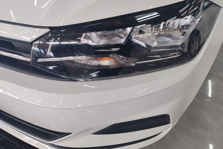 Used Volkswagen Polo 2021 Plus 1.5L Automatic Colorful Tech Edition Left Front Headlight