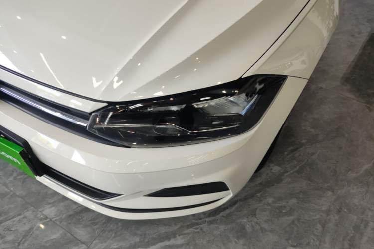 Used Volkswagen Polo 2021 Plus 1.5L Automatic Panoramic Enjoyment Edition Left Front Headlight