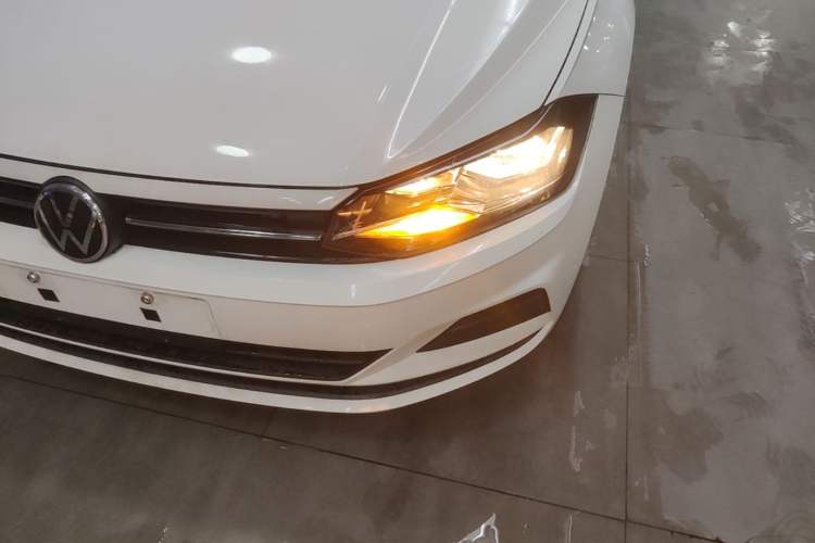 Used Volkswagen Polo 2021 Plus 1.5L Automatic Colorful Tech Edition Left Front Headlight