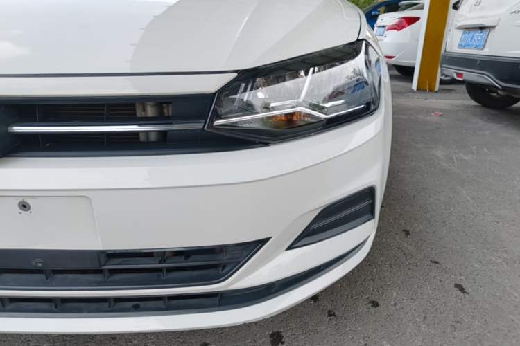Used Volkswagen Polo 2021 Plus 1.5L Automatic Panoramic Enjoyment Edition Left Front Headlight